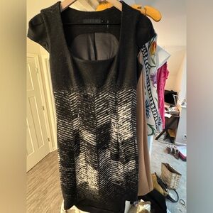 L.A.M.B. RARE wool dress